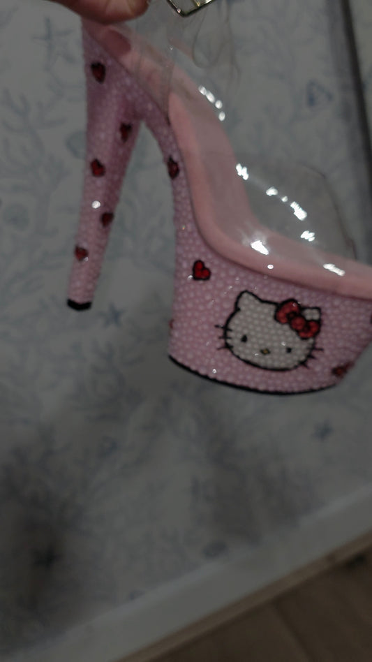 7 inch Hello Kitty Heels