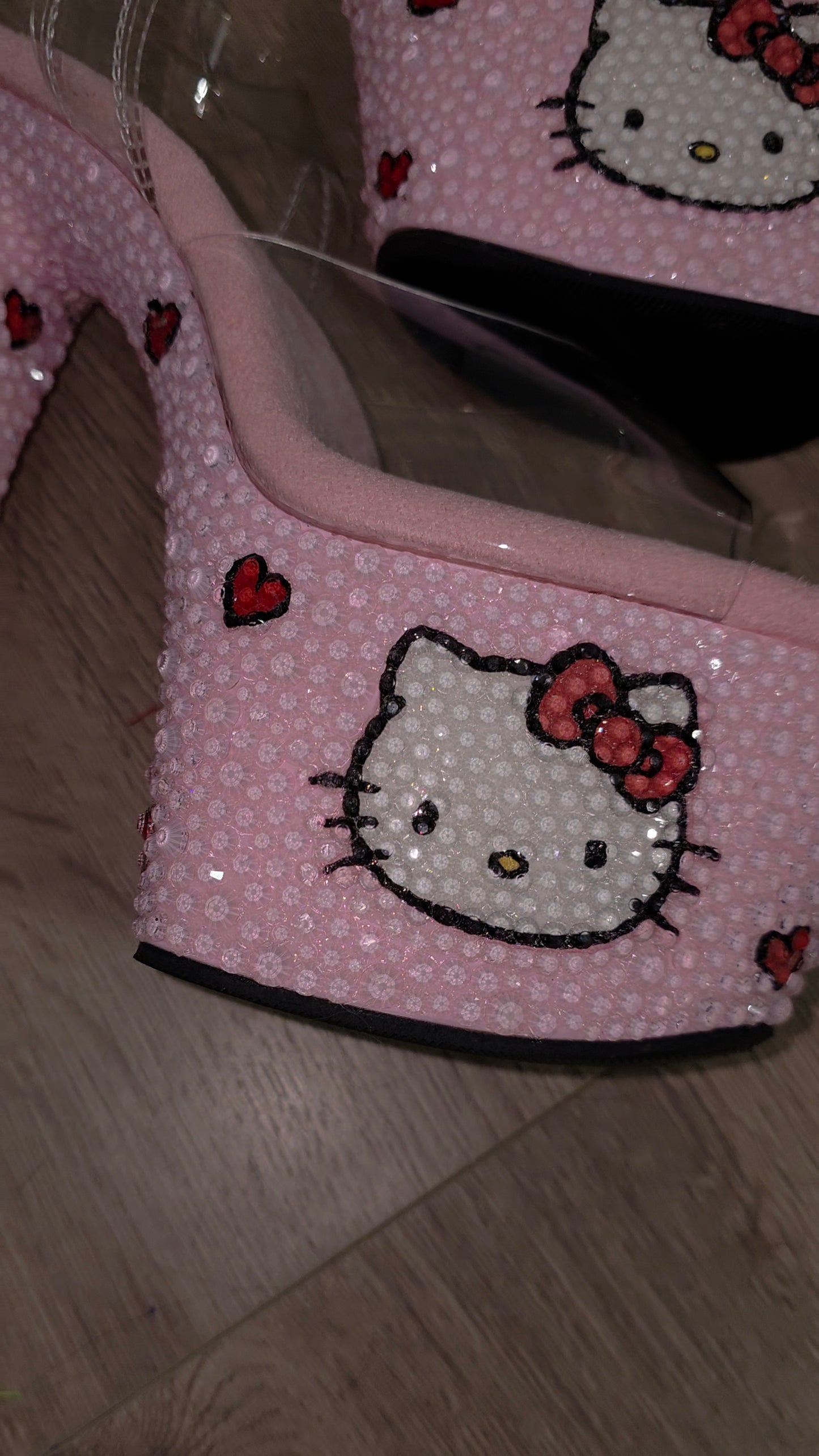 7 inch Hello Kitty Heels