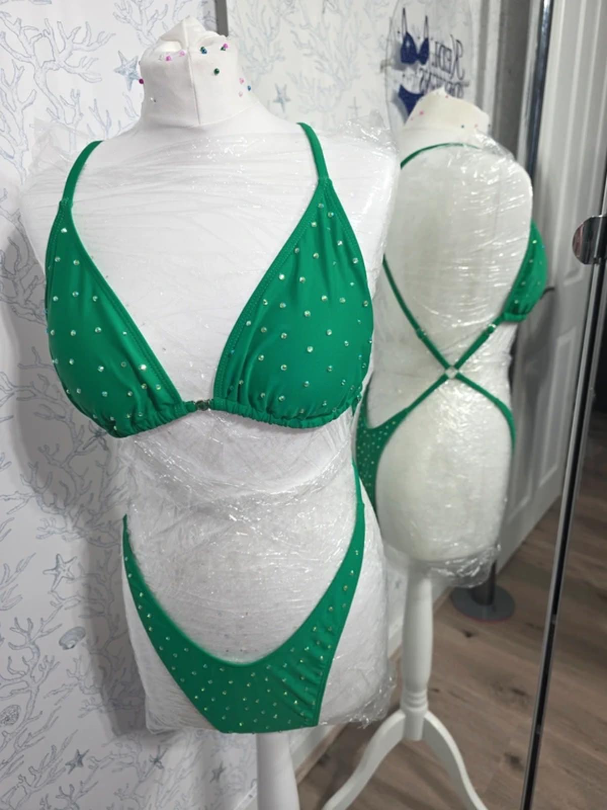 Green one piece size 16-18