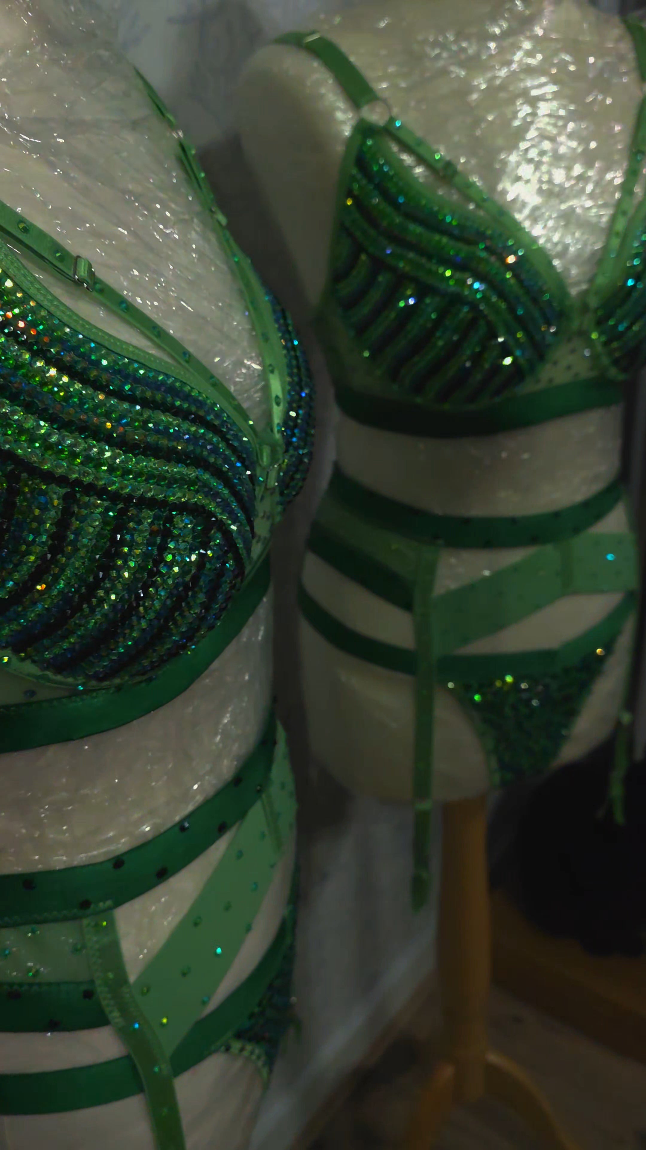 Custom Three Piece Lingerie set