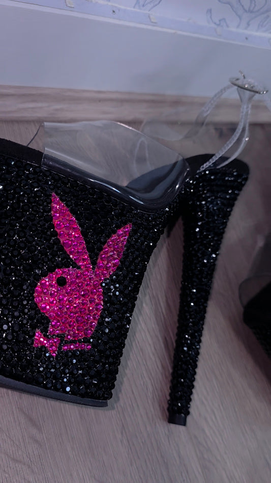 Ready to ship UK5 playboy heels