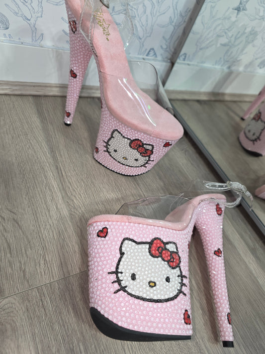 Hello Kitty with Hearts Heels