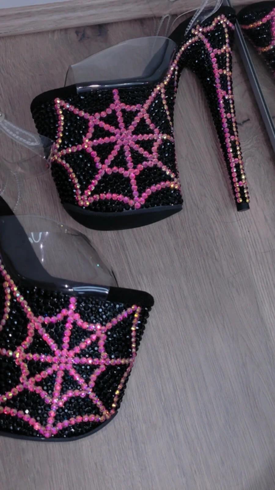 Custom Rhinestone heels revamp package!