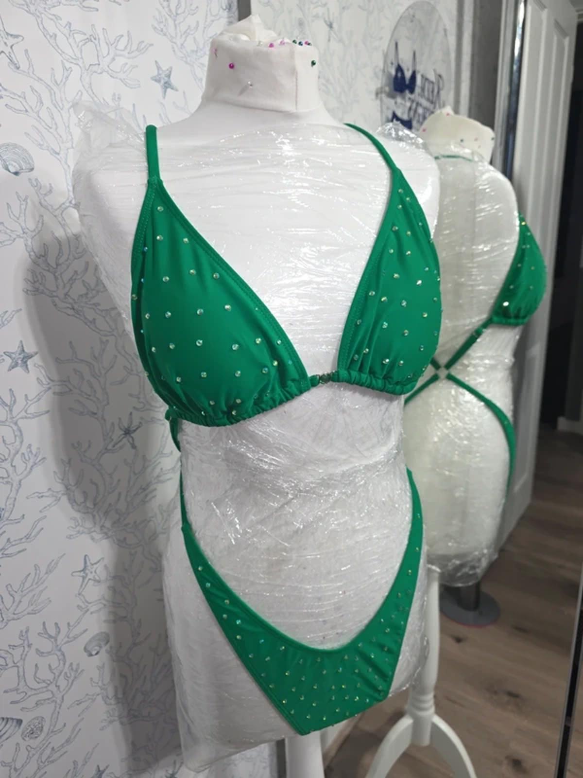 Green one piece size 16-18