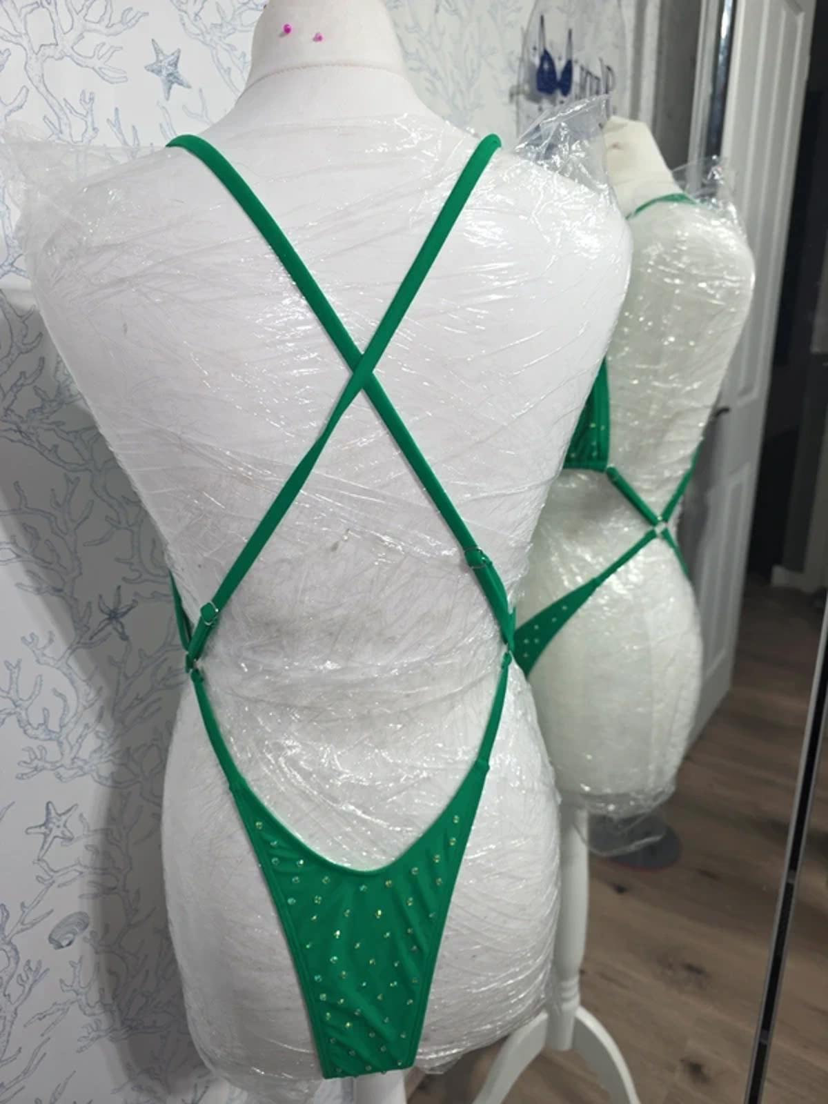 Green one piece size 16-18