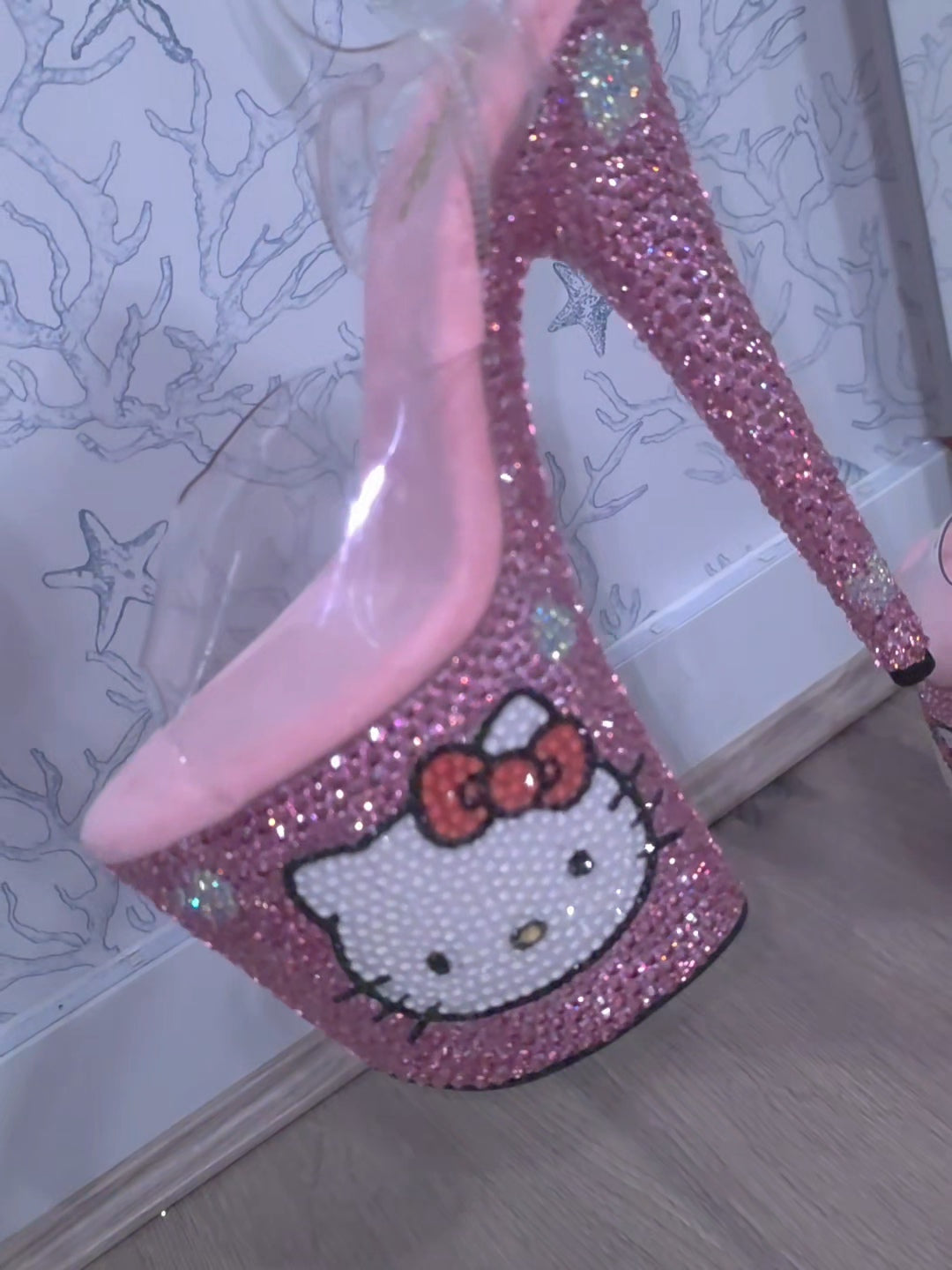 Custom Rhinestone heels revamp package!