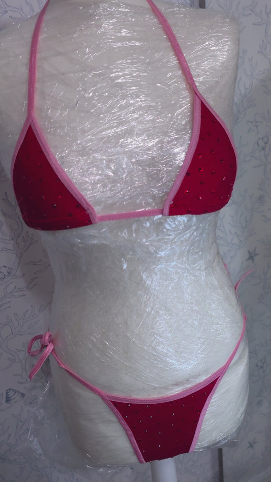 Red and Pink set 4 inch 6-12
