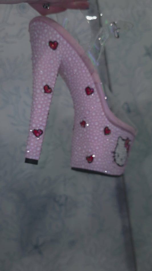 7 inch Hello Kitty Heels