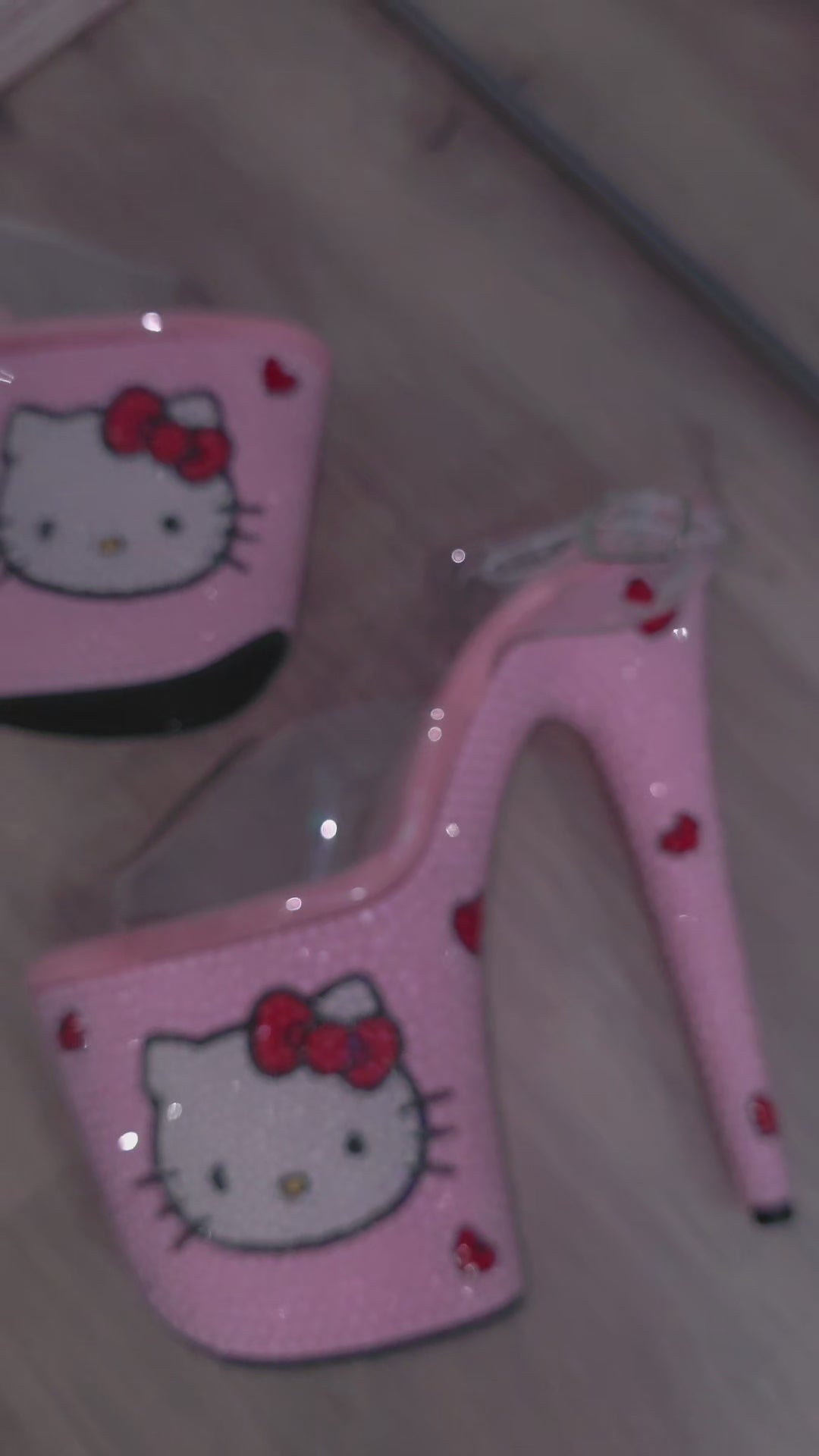 Custom Rhinestone Pleaser Heels