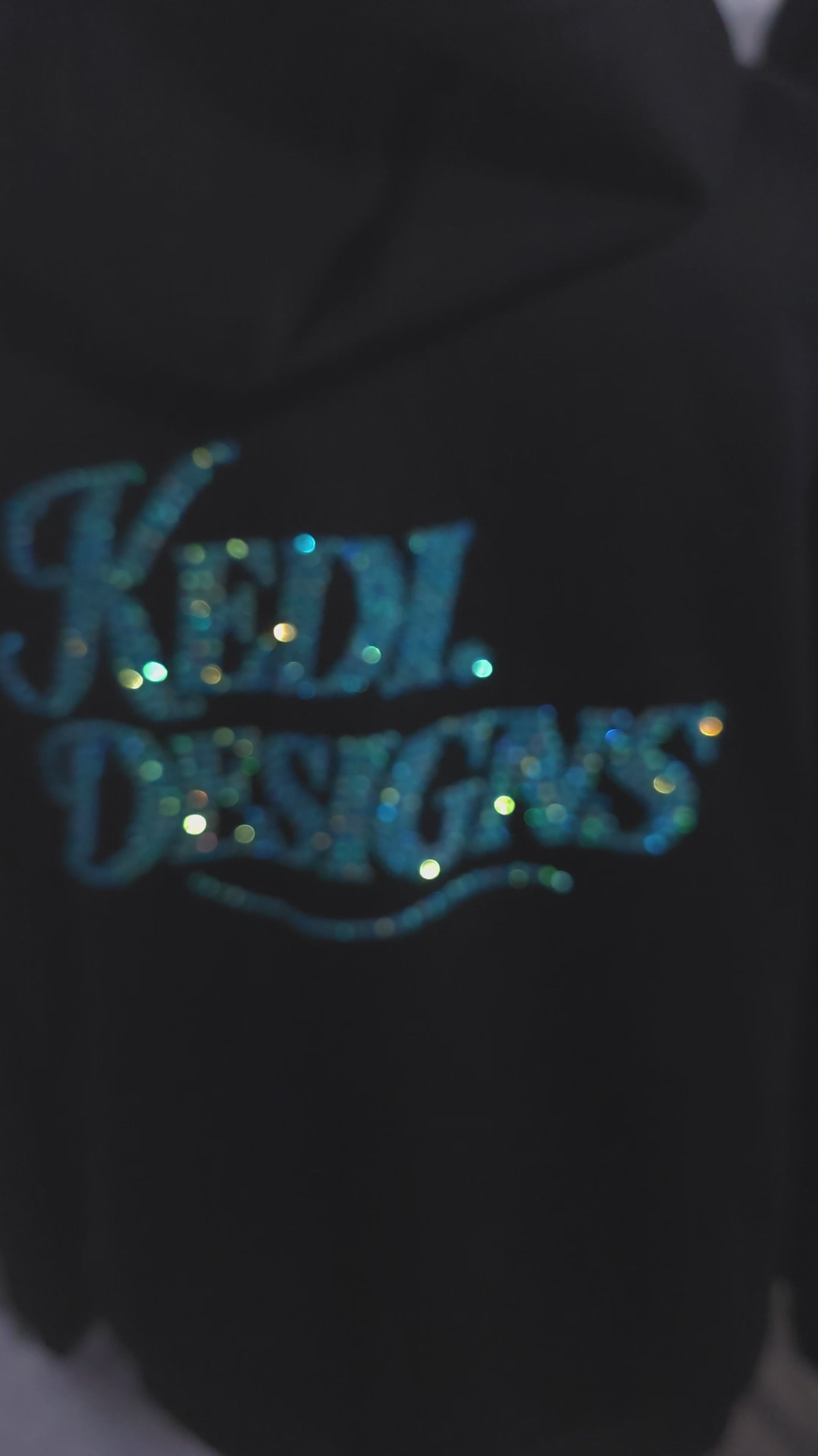 Custom Rhinestone Hoodie