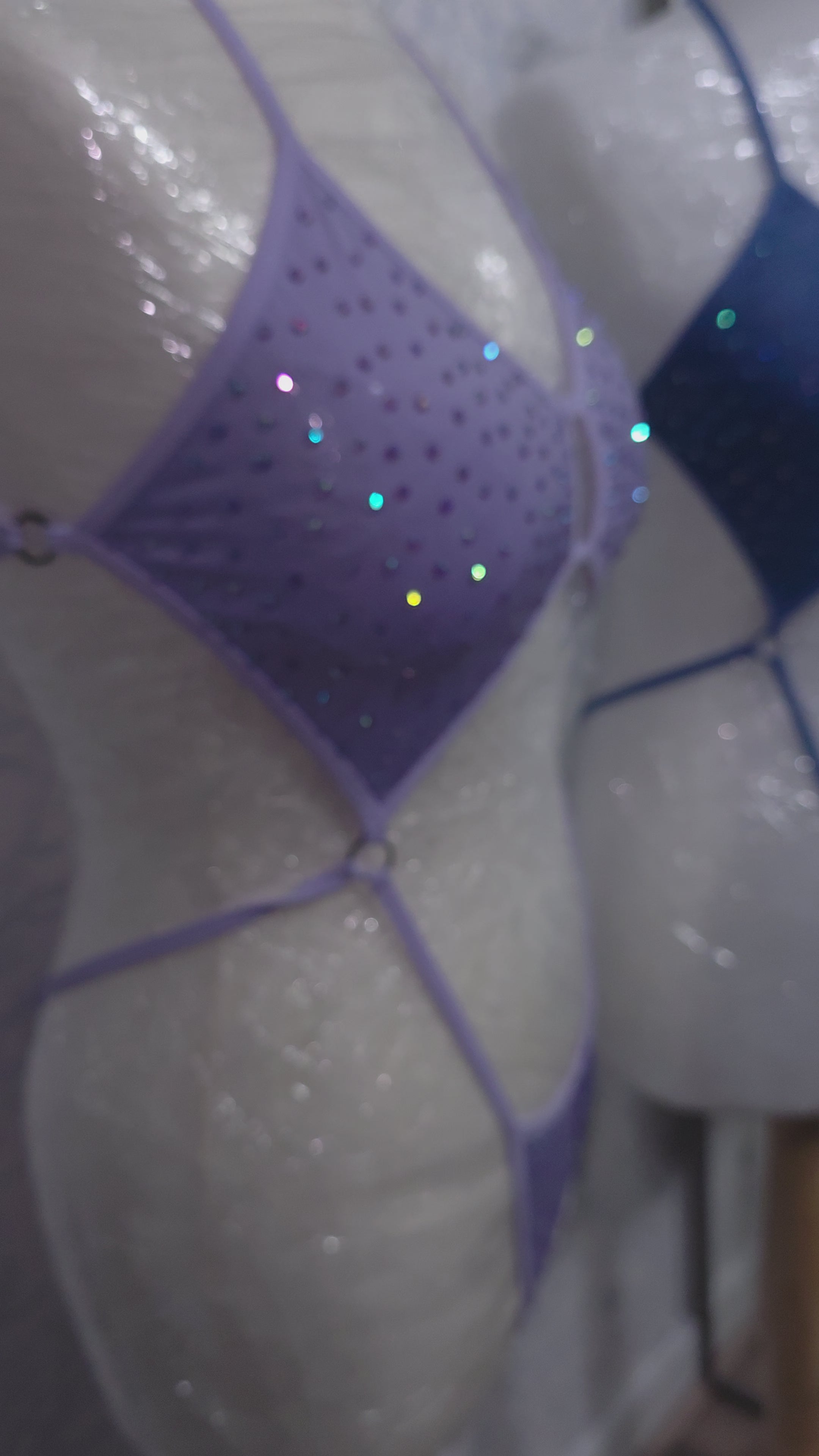 Rhinestoned One Piece