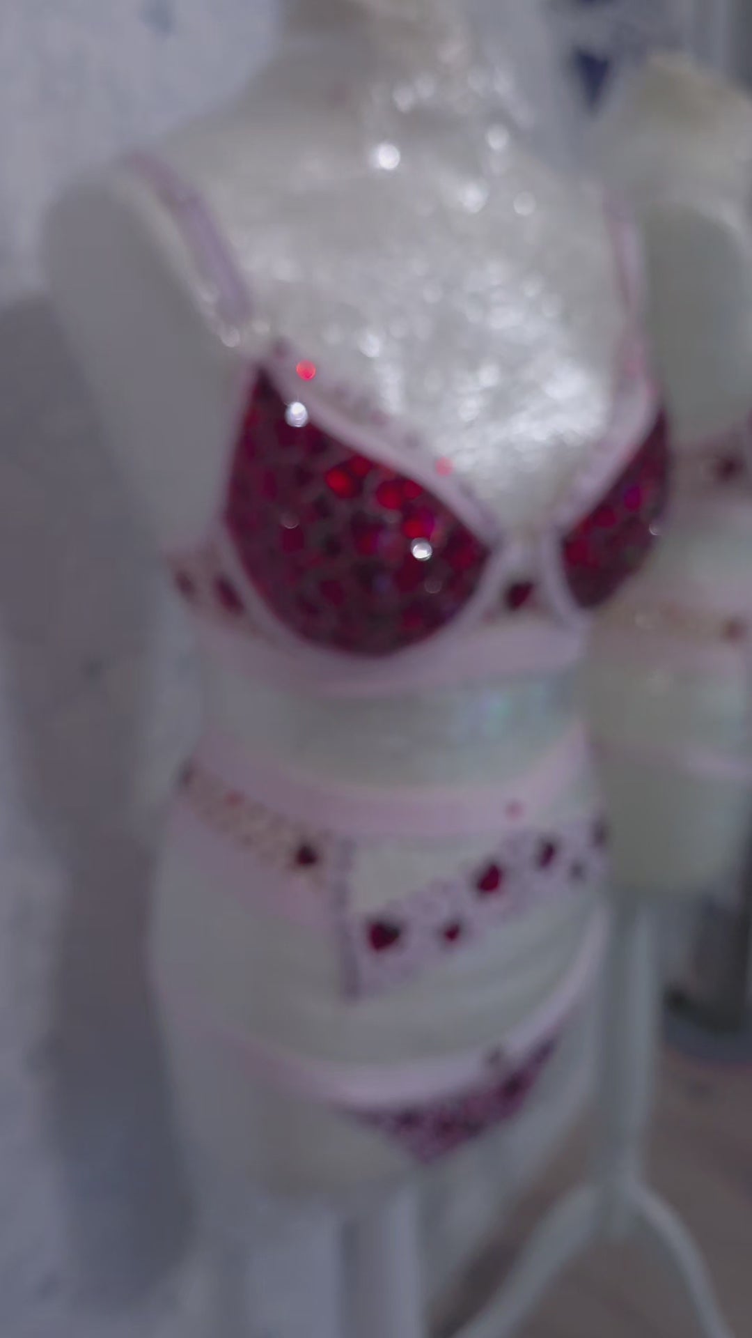 Custom Three Piece Lingerie set