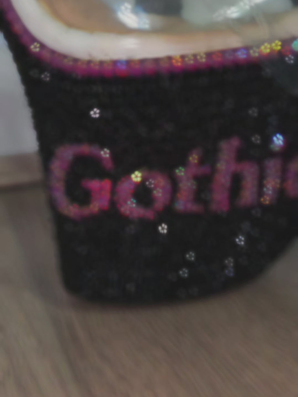 Custom Rhinestone Pleaser Heels