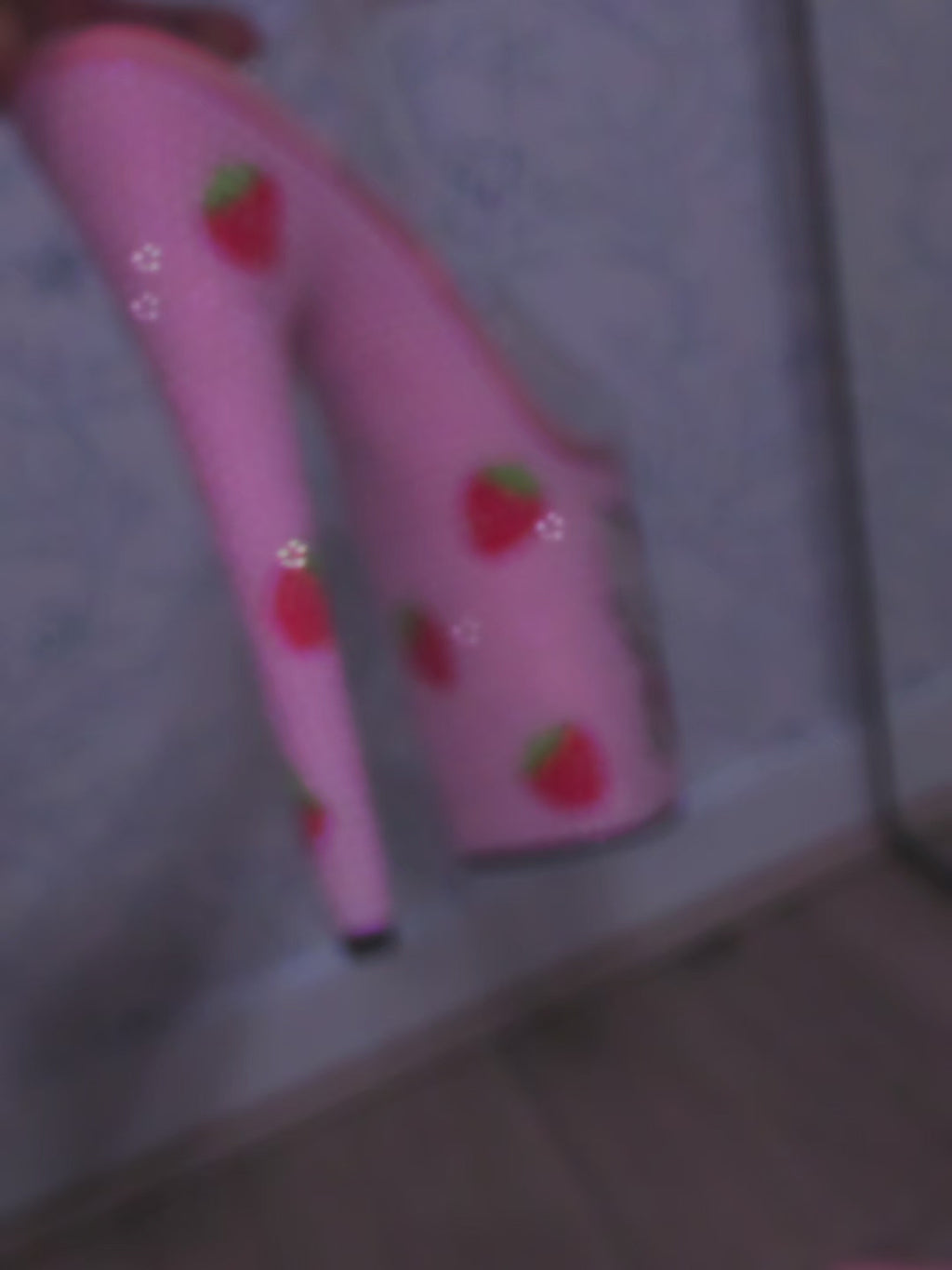 Custom Rhinestone Pleaser Heels