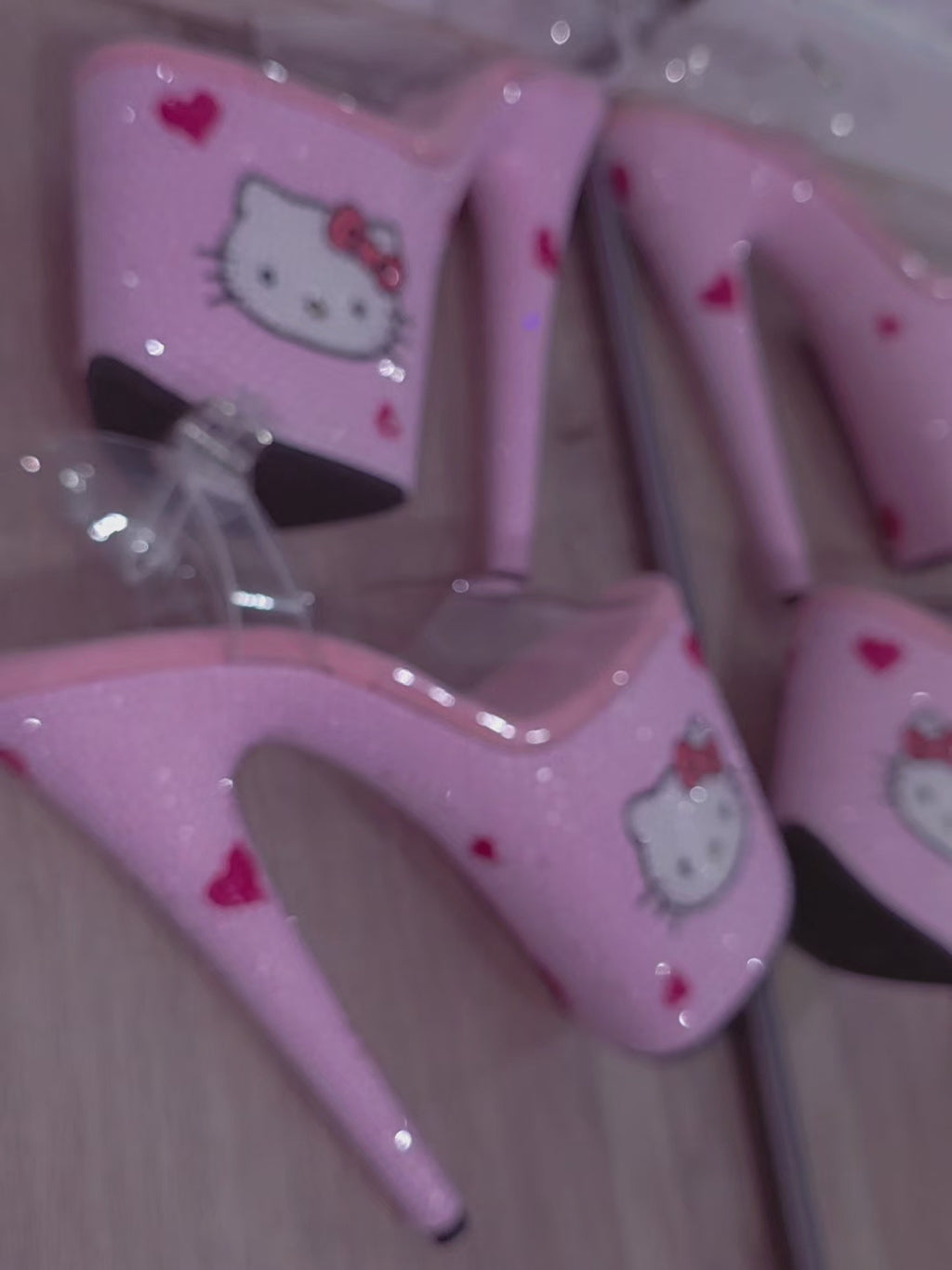 Custom Rhinestone Pleaser Heels