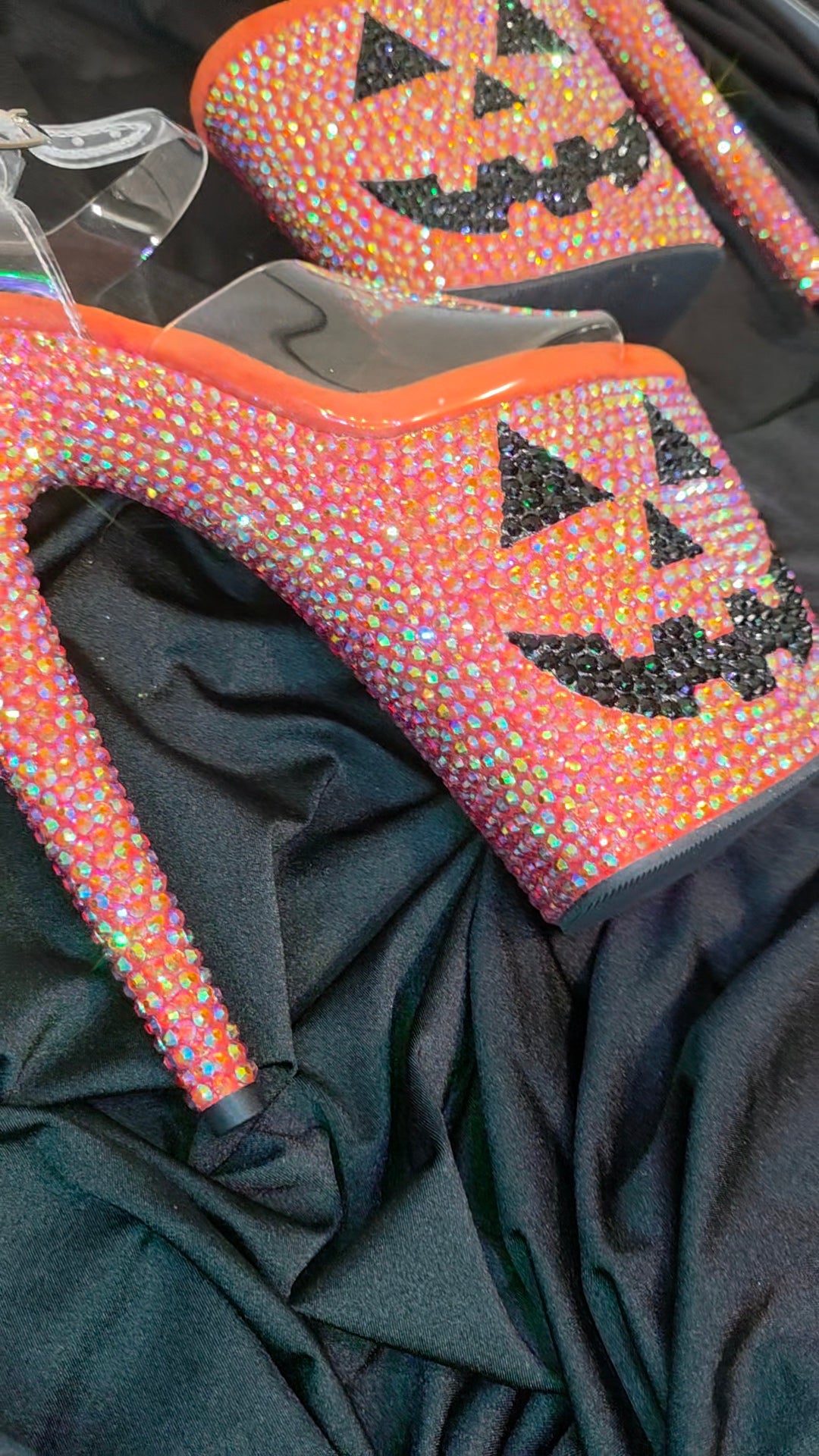 Limited edition Halloween Heels size UK5 US8 EU38