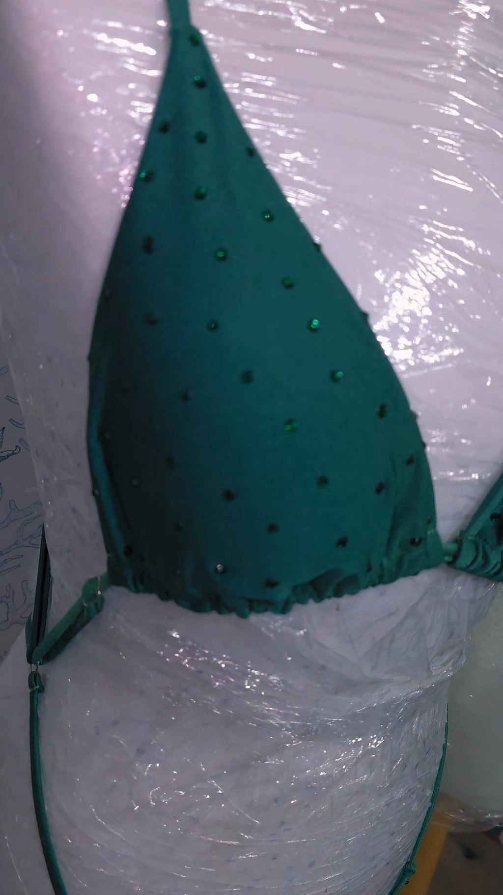 Emerald Green One Piece