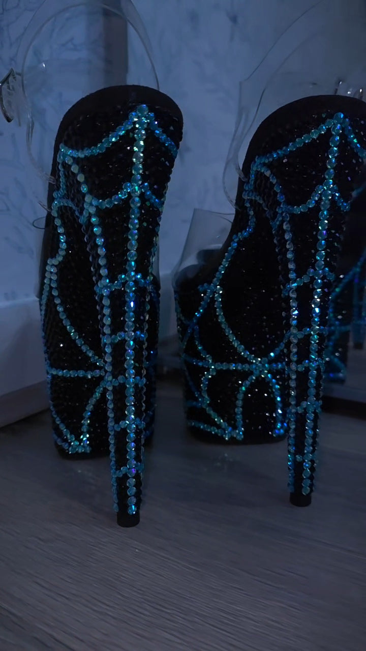 Spiderweb heels
