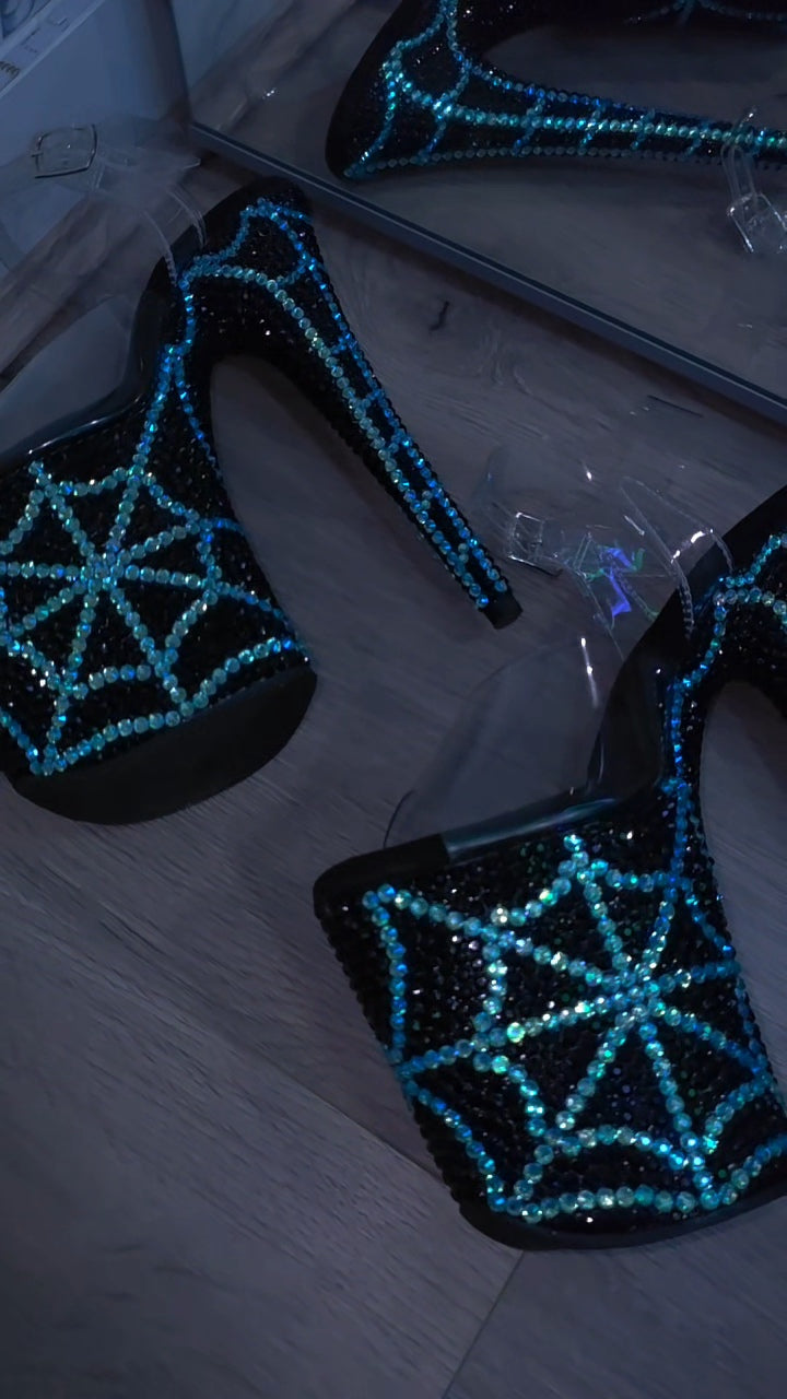 Custom Rhinestone heels revamp package!