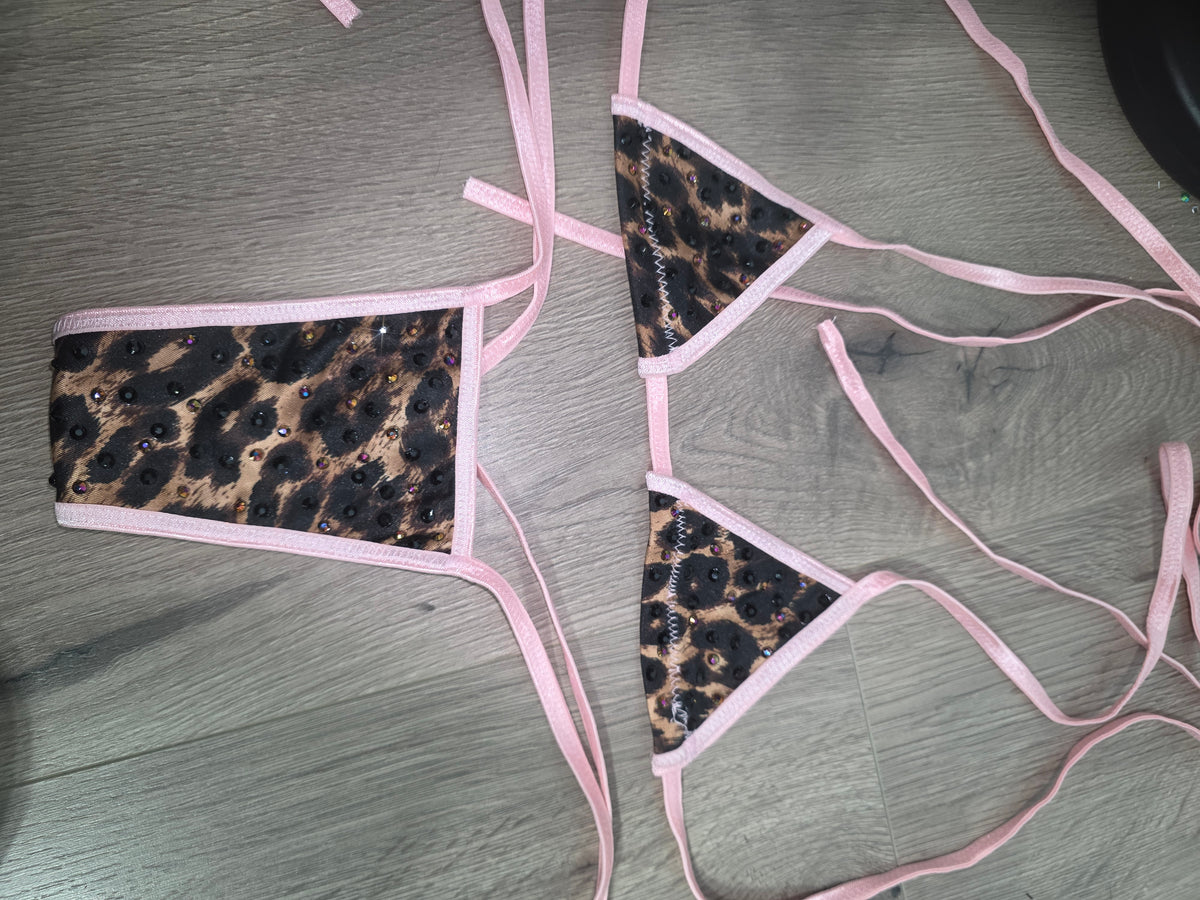 Leopard and Pink Micro