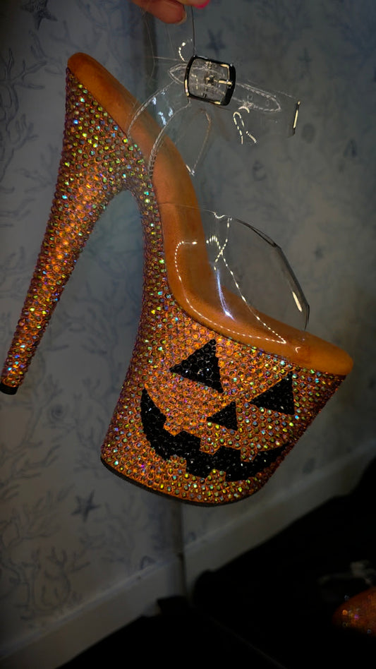 Limited edition Halloween Heels size UK5 US8 EU38