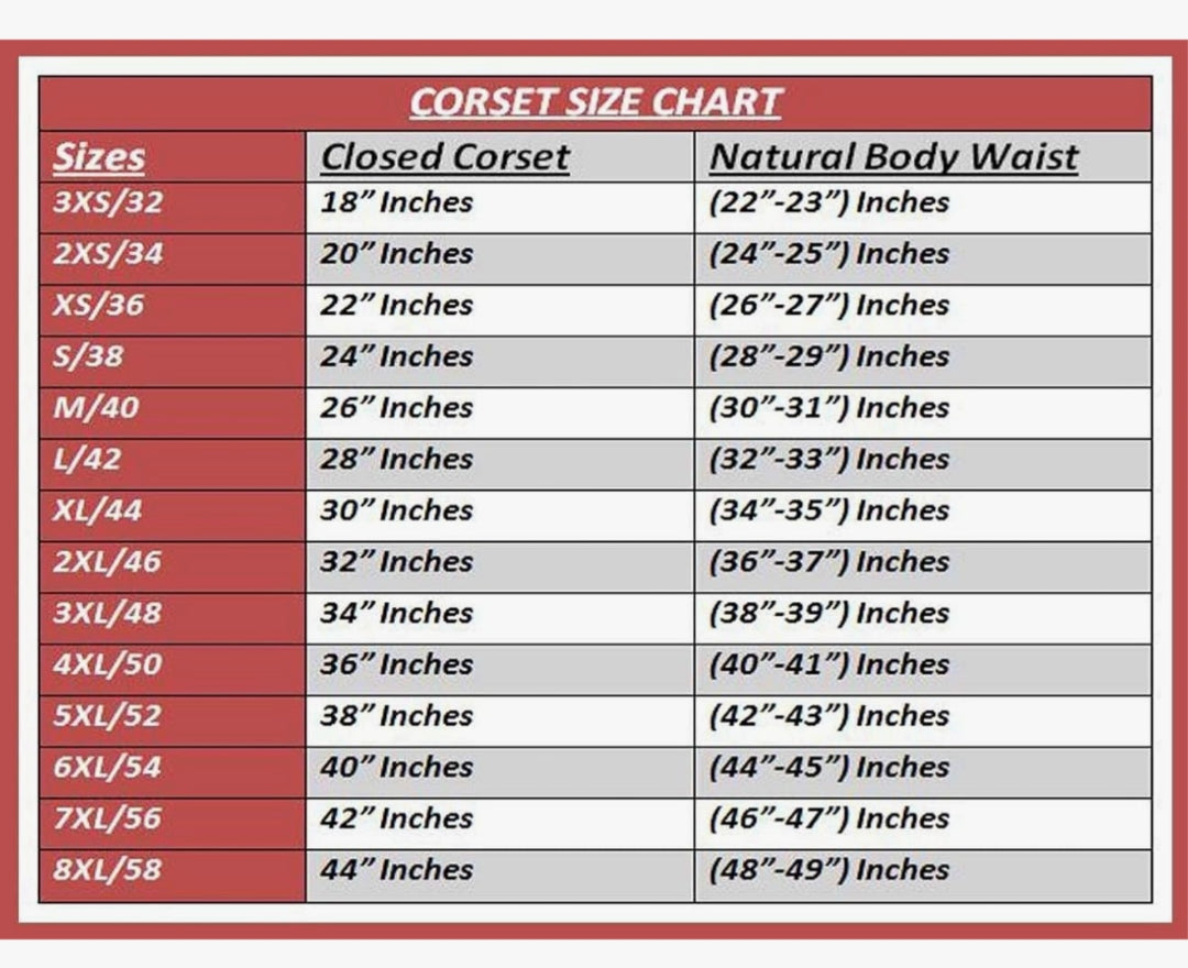 Rhinestoned corset only