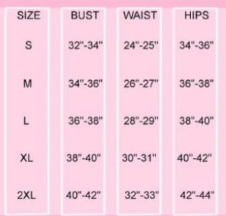 Custom Three Piece Lingerie set