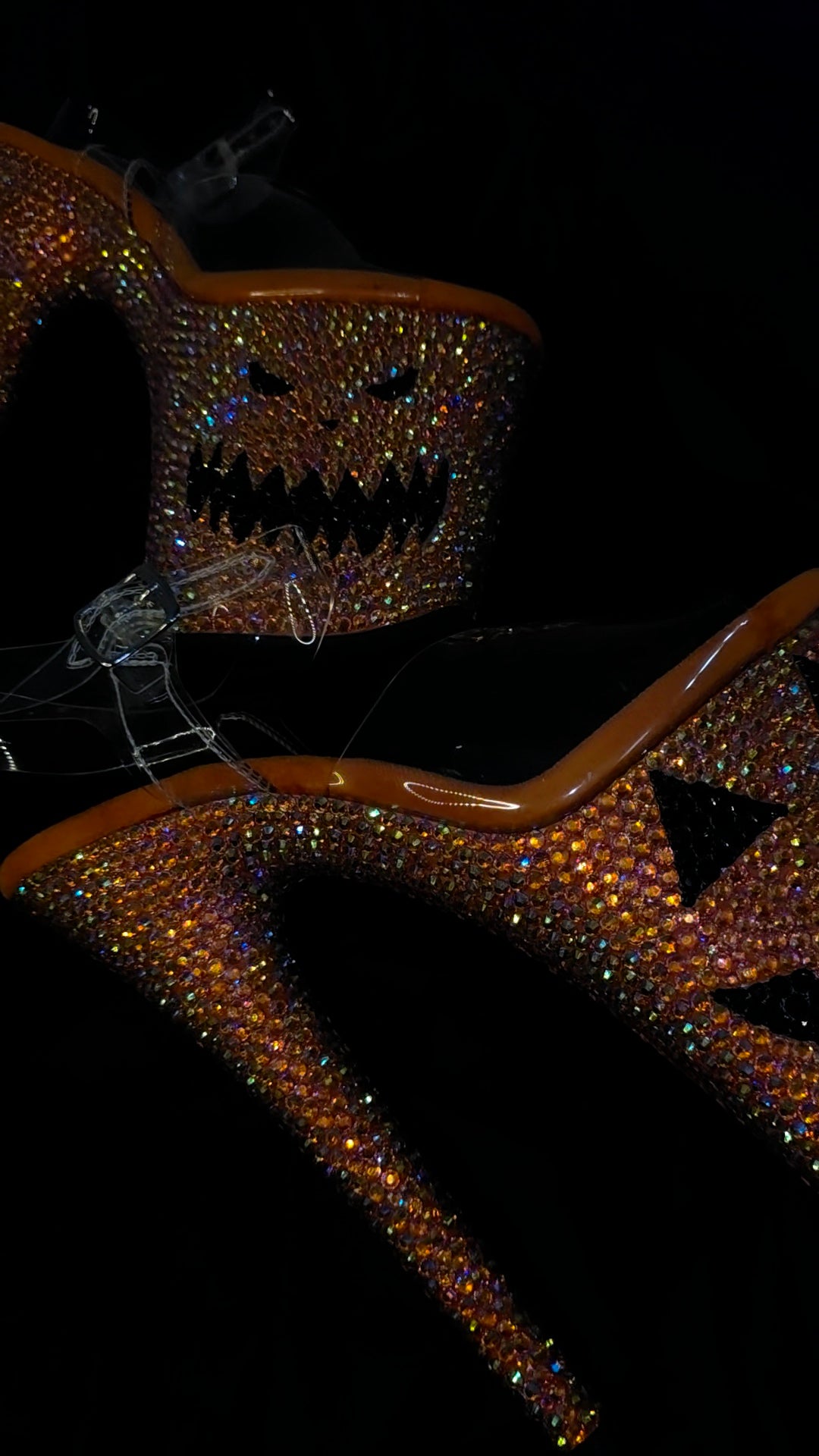 Limited edition Halloween Heels size UK5 US8 EU38