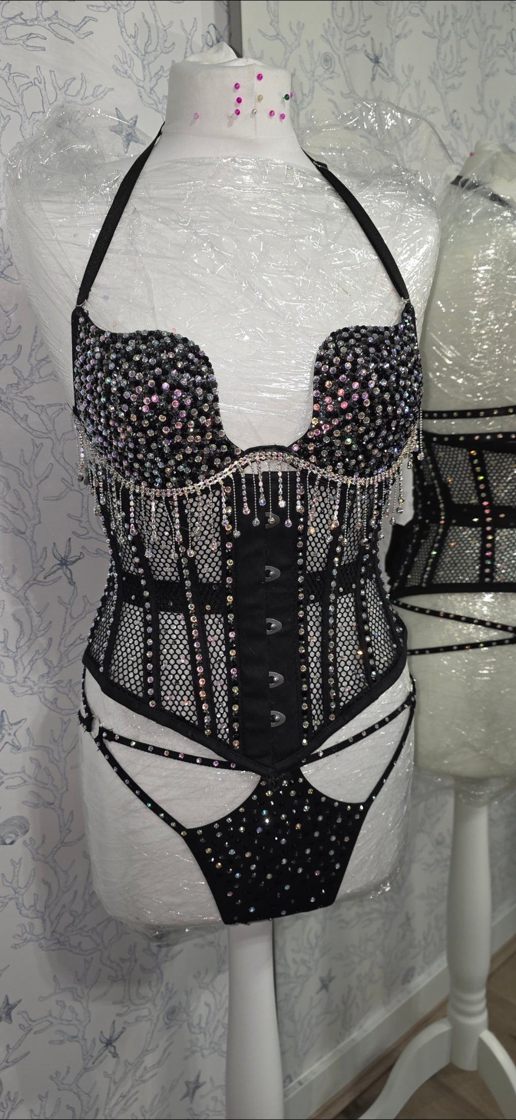 Custom U shape set and Corset