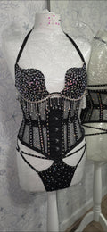 Custom U shape set and Corset