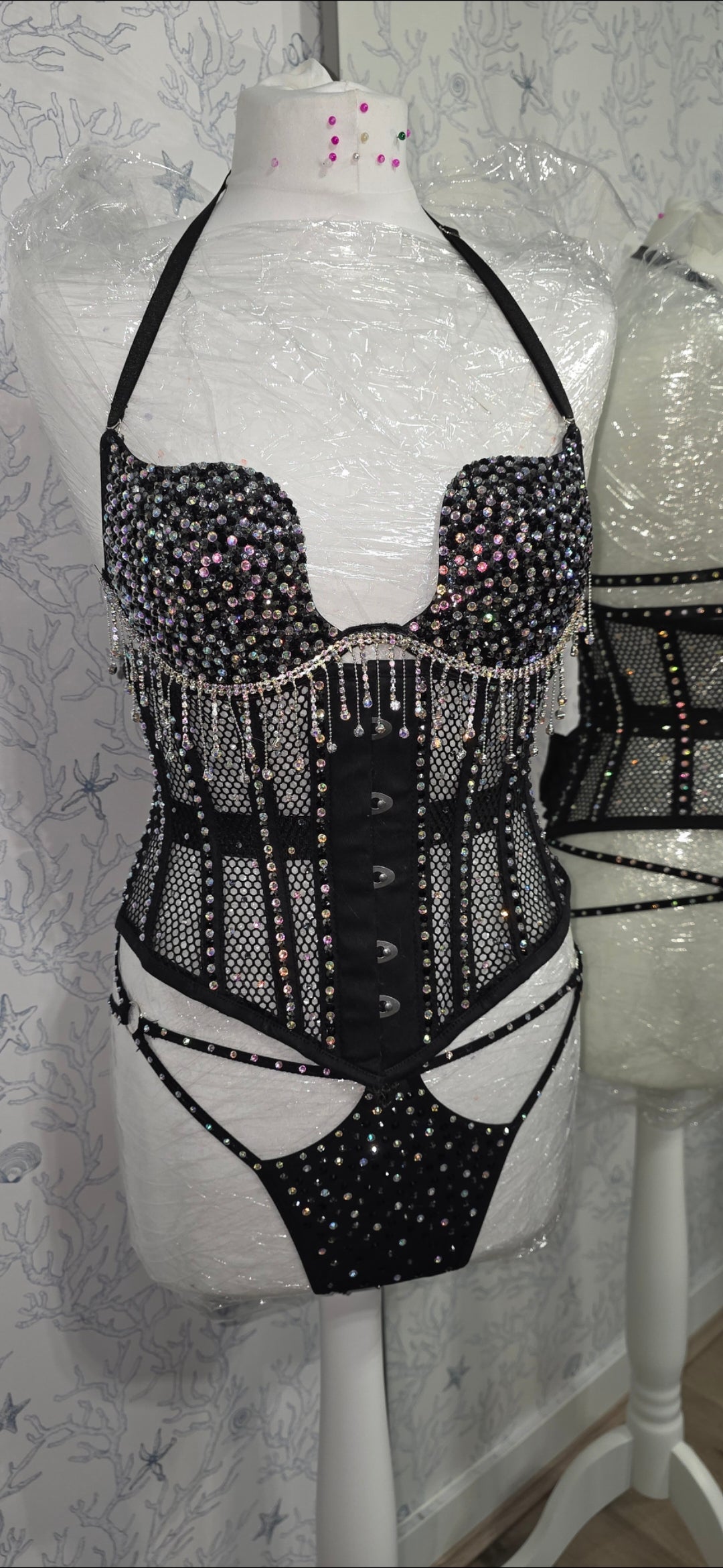 Custom U shape set and Corset