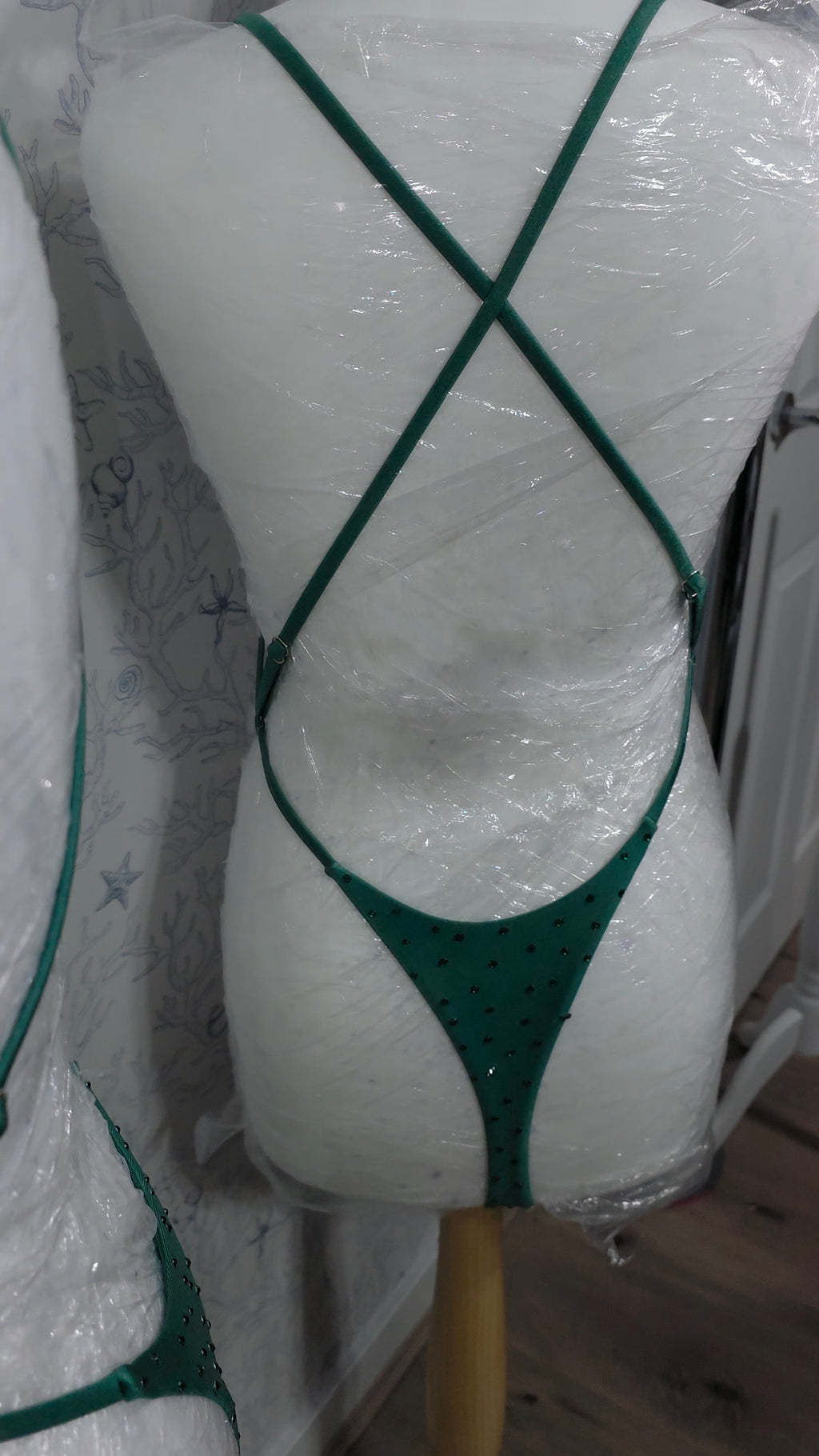 Emerald Green One Piece