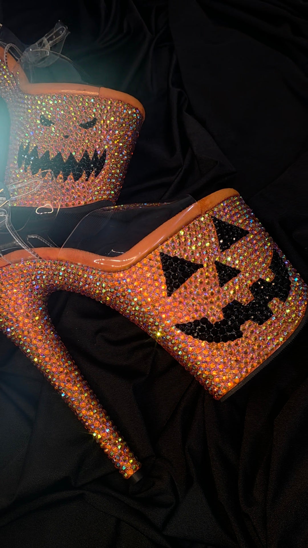 Limited edition Halloween Heels size UK5 US8 EU38
