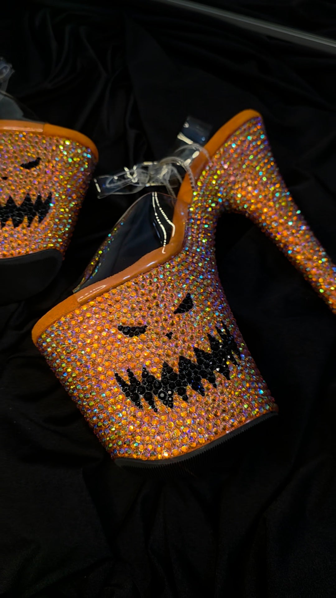 Limited edition Halloween Heels size UK5 US8 EU38