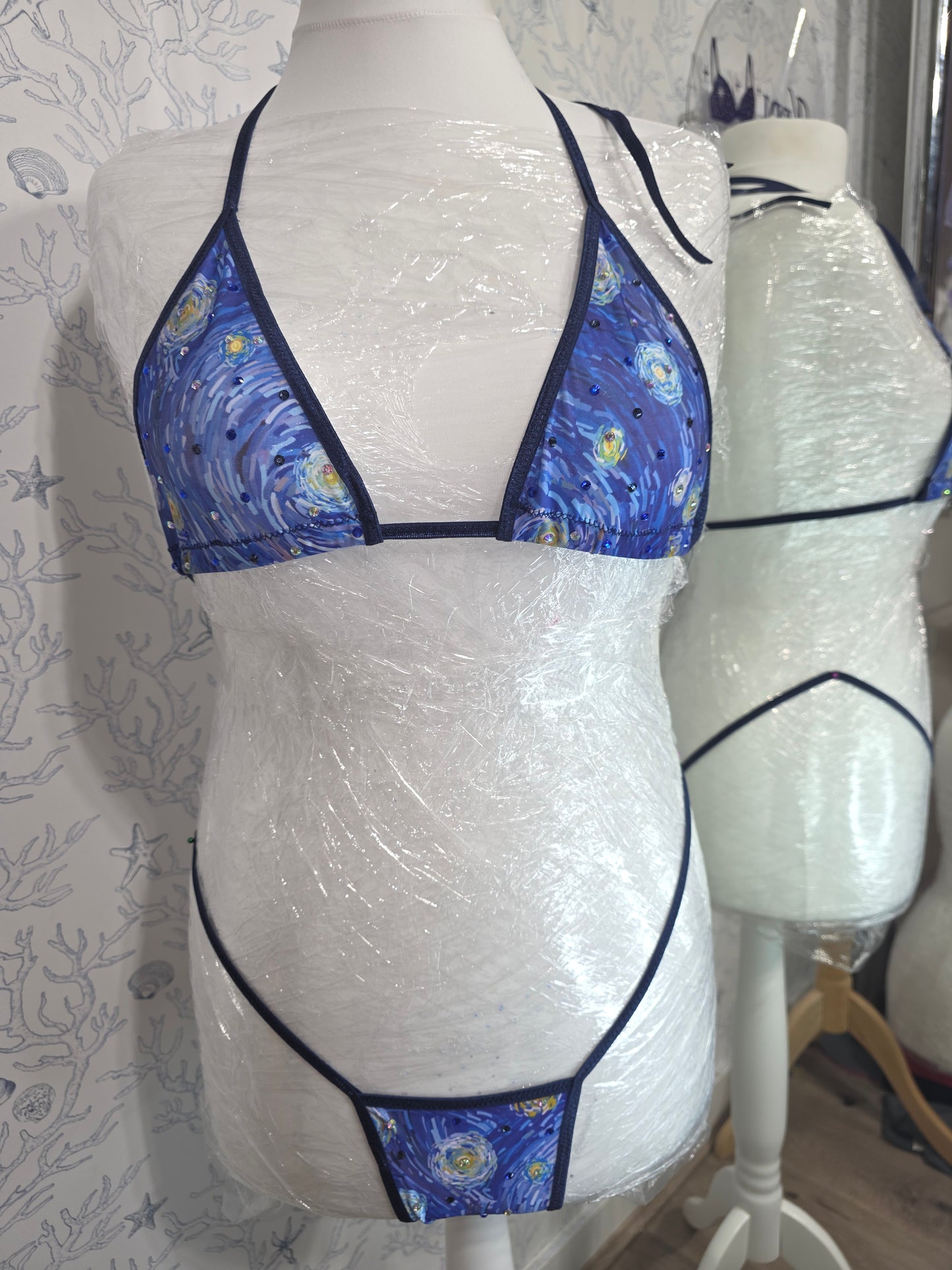Starry Night Navy 6 inch 14-18