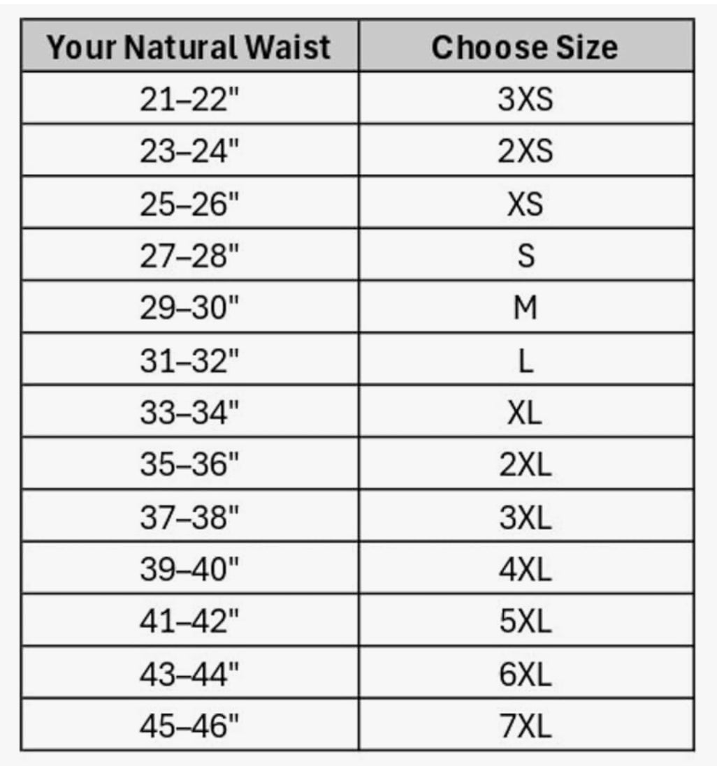 Custom U shape set and Corset