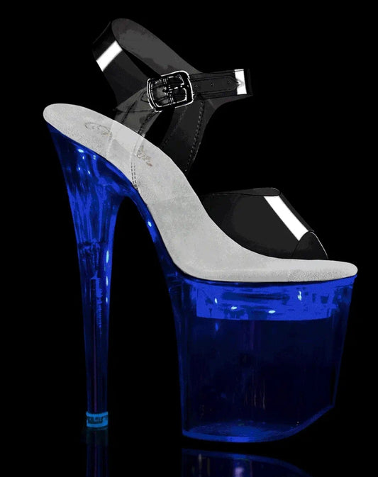 Design your own Rhinestone LED heels