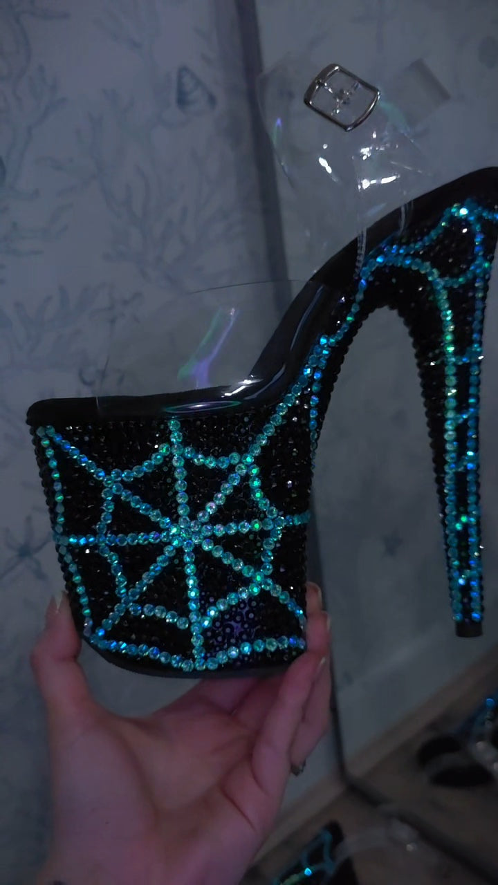 Spiderweb heels