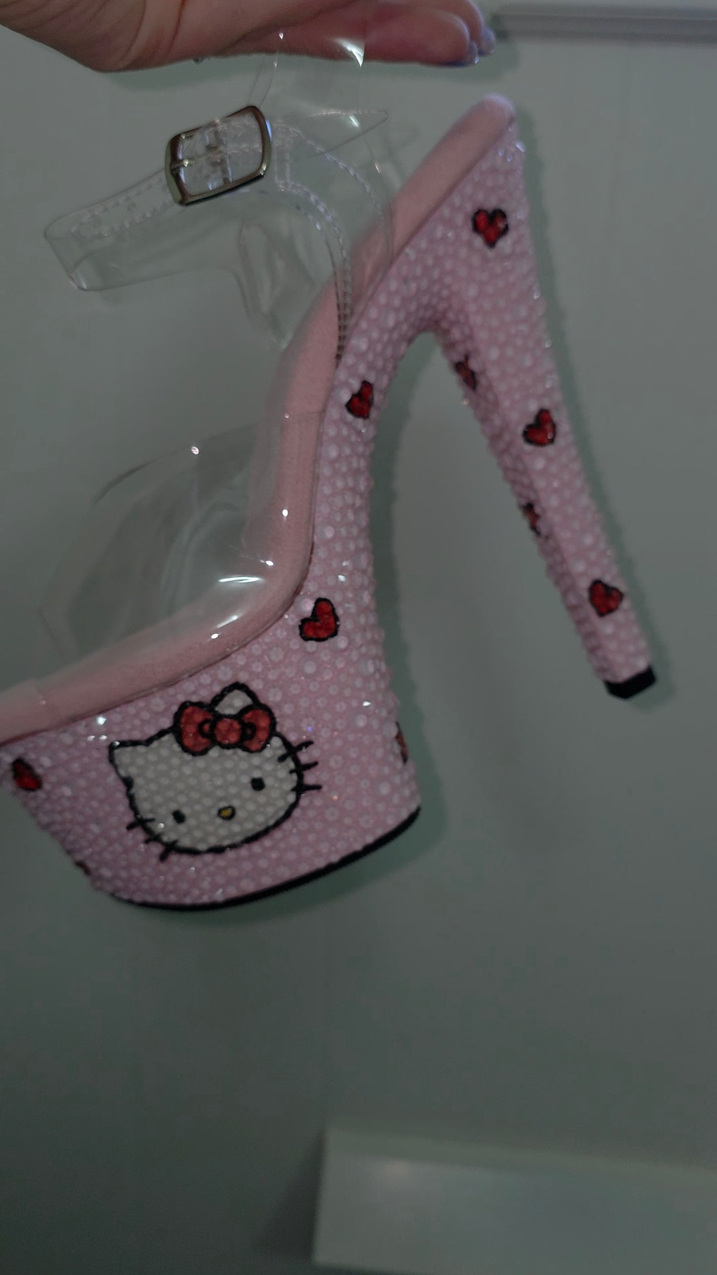 7 inch Hello Kitty Heels